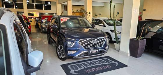 HYUNDAI CRETA 1.0 TGDI FLEX PLATINUM AUTOMÁTICO HYUNDAI CRETA 1.0 TGDI FLEX PLATINUM AUTOMÁTICO